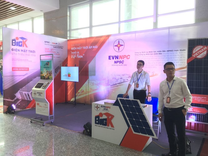 Công ty dịch vụ điện lực miền Bắc phát triển điện mặt trời thương hiệu Việt - ảnh 1