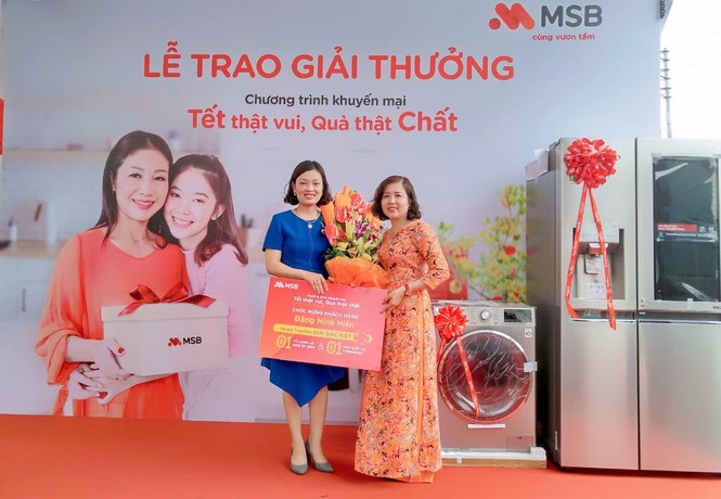 Tìm ra khách hàng may mắn trúng giải đặc biệt ưu đãi Xuân 2019 từ MSB - ảnh 2