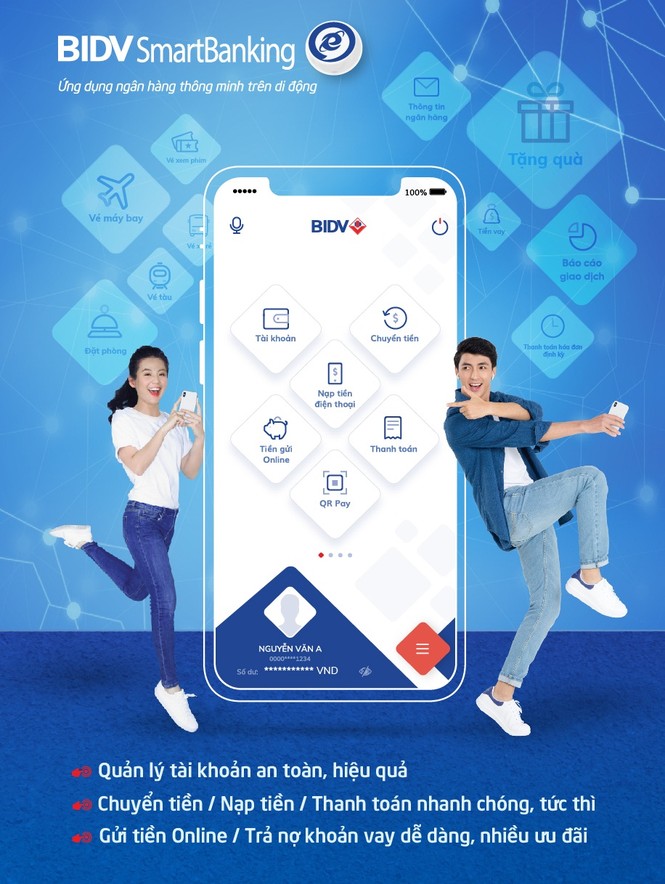 Dịch vụ ngân hàng thông minh - Quản lý tài chính thời 4.0 - ảnh 1