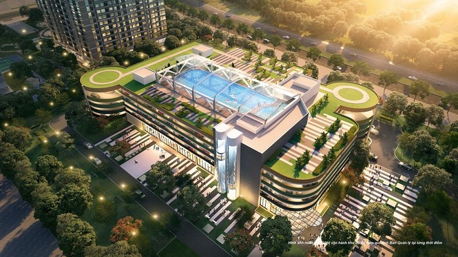 Ra mắt căn hộ Ruby tại ‘thành phố biển hồ’ Vinhomes Ocean Park - ảnh 1