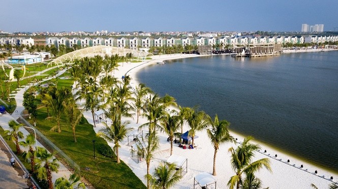 Ra mắt căn hộ Ruby tại ‘thành phố biển hồ’ Vinhomes Ocean Park - ảnh 2