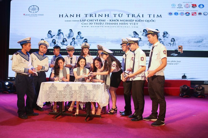 ĐH Hàng Hải - Điểm khởi đầu ý nghĩa của hành trình từ trái tim vùng biển đảo - ảnh 2