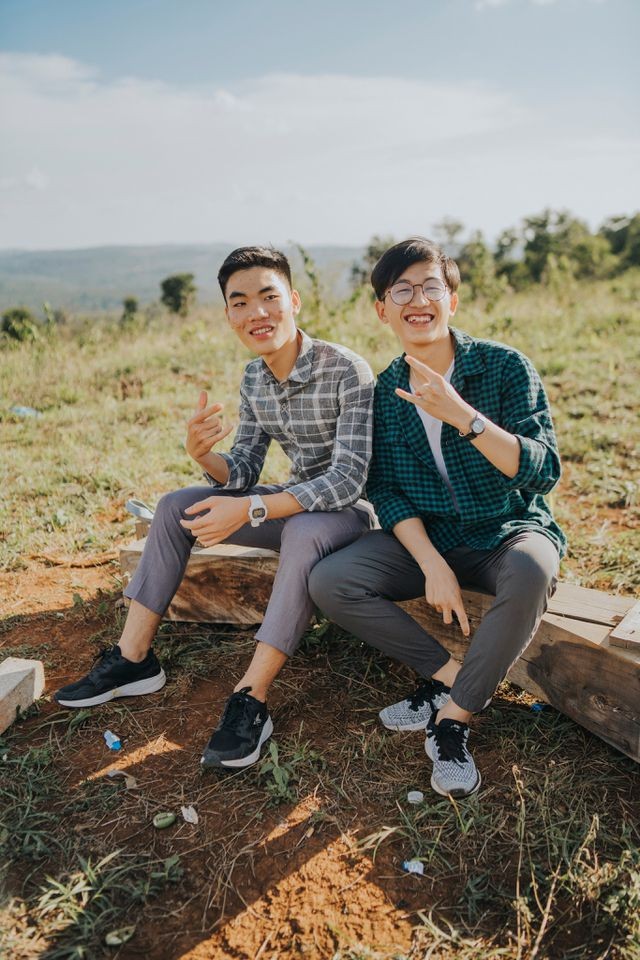Lớp 12 ở Đắk Lắk toàn nam thanh nữ tú và nhiều tài lẻ - ảnh 12