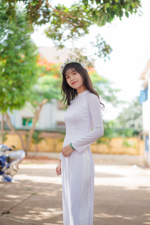 Lớp 12 ở Đắk Lắk toàn nam thanh nữ tú và nhiều tài lẻ - ảnh 3