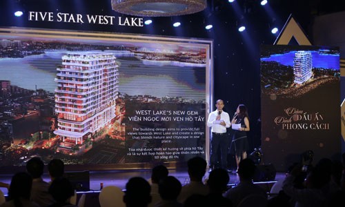 Ra mắt và mở bán chính thức dự án Five Star West Lake - ảnh 1