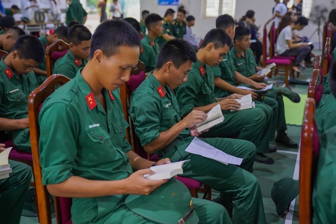 Hành trình Từ Trái Tim:Trao gửi khát vọng lớn đến thanh niên vùng biển đảo - ảnh 7