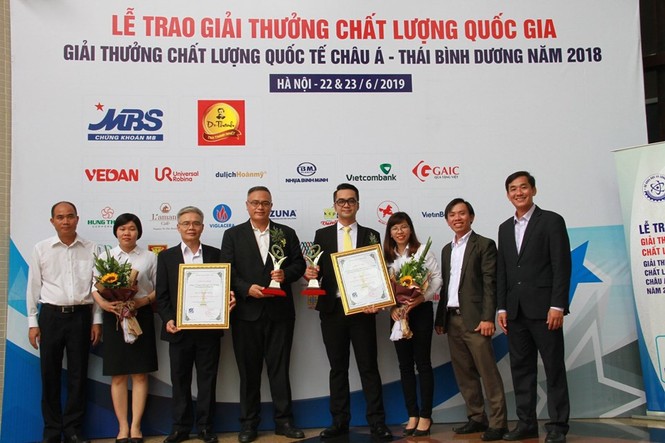 C.P Việt Nam đạt 2 Giải thưởng Chất lượng quốc gia Việt Nam - ảnh 1