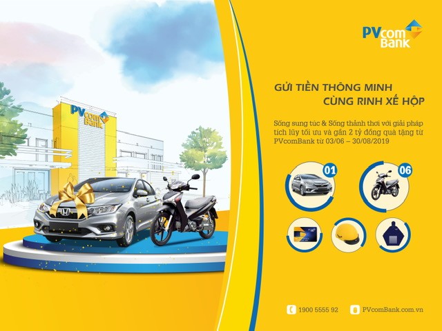 PVcomBank chi gần 2 tỷ đồng quà tặng cho khách hàng gửi tiết kiệm - ảnh 1