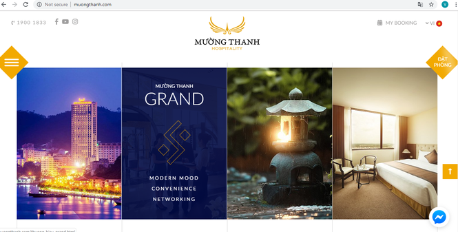Mường Thanh Hospitality ra mắt Website mới - ảnh 1