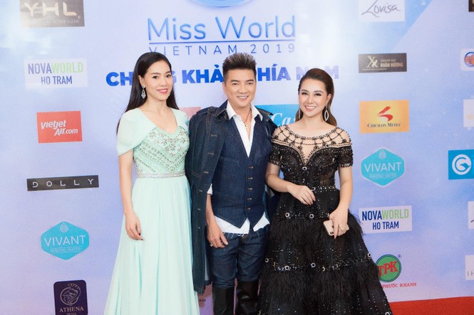 Hằng Lê lộng lẫy với vai trò cố vấn sắc đẹp ở chung khảo phía Nam Miss World VN - ảnh 2