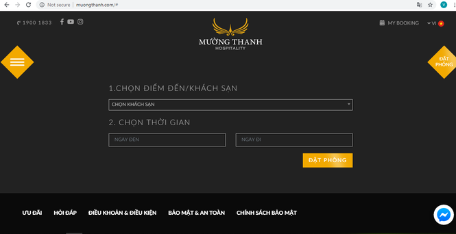 Mường Thanh Hospitality ra mắt Website mới - ảnh 2
