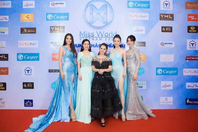 Hằng Lê lộng lẫy với vai trò cố vấn sắc đẹp ở chung khảo phía Nam Miss World VN - ảnh 3