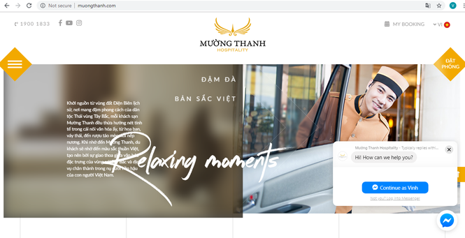 Mường Thanh Hospitality ra mắt Website mới - ảnh 4