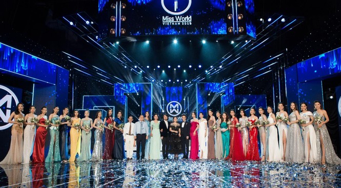 Hằng Lê lộng lẫy với vai trò cố vấn sắc đẹp ở chung khảo phía Nam Miss World VN - ảnh 5