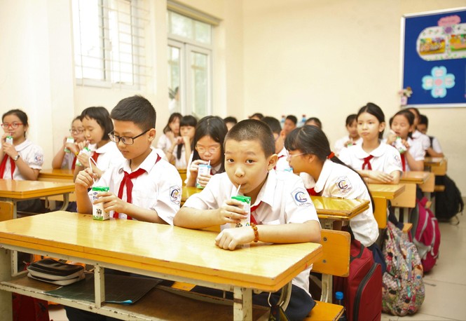 Thiếu vi chất dinh dưỡng và tầm quan trọng của sữa học đường - ảnh 5