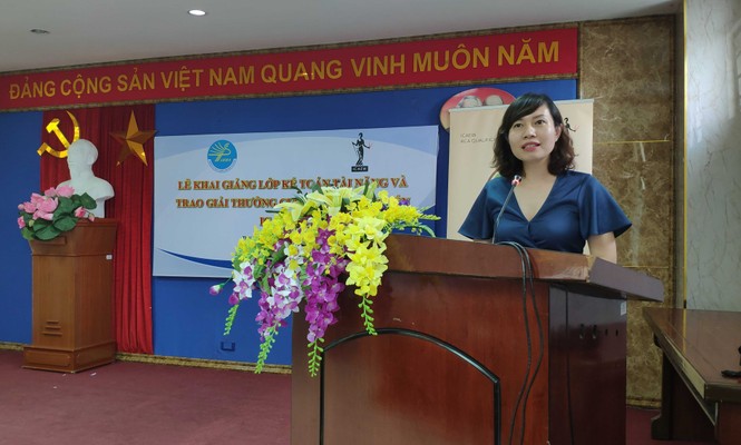 TUEBA phối hợp với ICAEW tổ chức lễ khai giảng khóa học Kế toán Tài năng - ảnh 2