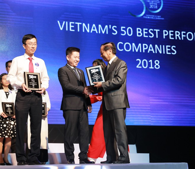 Chính thức công bố danh sách 50 công ty kinh doanh hiệu quả năm 2018 - ảnh 2