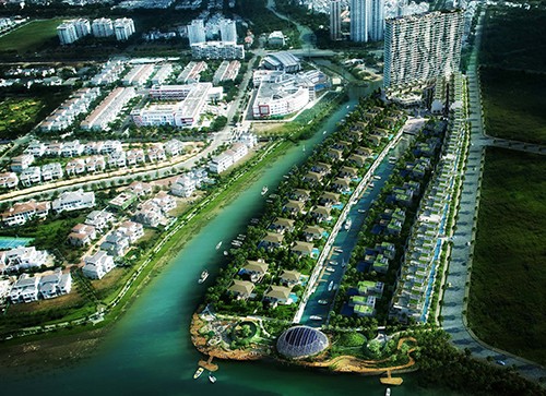 Choáng ngợp biệt thự có bãi đậu du thuyền 18 triệu USD - ảnh 2