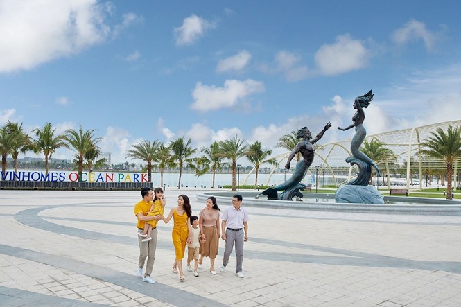 Những kỳ tích tại đại công trường Vinhomes Ocean Park - ảnh 2