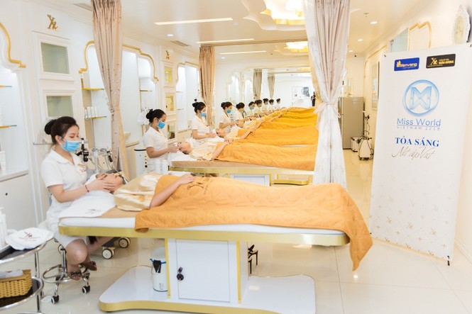 Top 35 thí sinh MWVN 2019: Nhan sắc thăng hạng cùng Thẩm mỹ viện Xuân Hương - ảnh 6