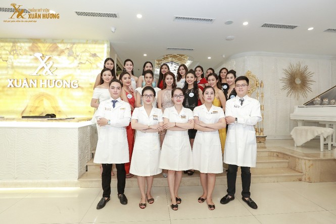 Top 35 thí sinh MWVN 2019: Nhan sắc thăng hạng cùng Thẩm mỹ viện Xuân Hương - ảnh 7