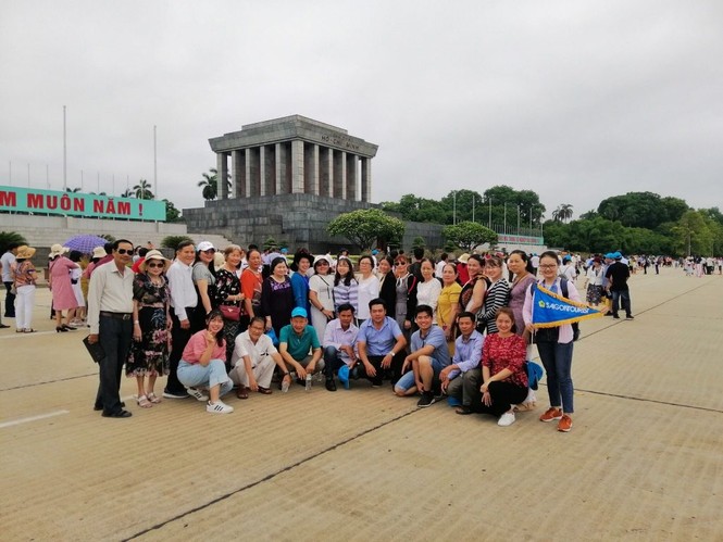 Du lịch Sapa - Hà Nội cùng Pymepharco - ảnh 2