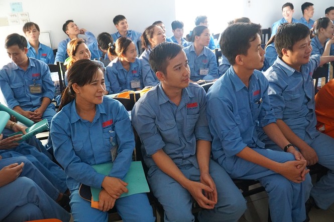 Truyền thông chăm sóc sức khỏe thu hút quan tâm của người lao động ở Vĩnh Phúc - ảnh 1