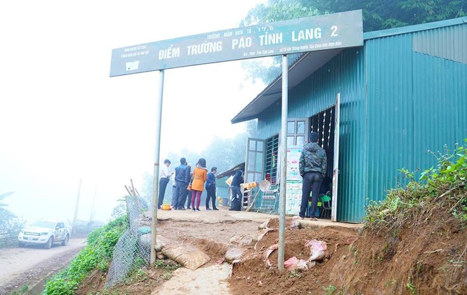 Tập đoàn Bất động sản TLM bàn giao điểm trường cho học sinh vùng cao Điện Biên - ảnh 3