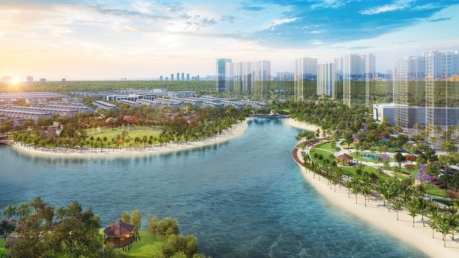 Vinhomes chính thức ra mắt ‘thành phố thông minh-công viên’ Vinhomes Grand Park - ảnh 1