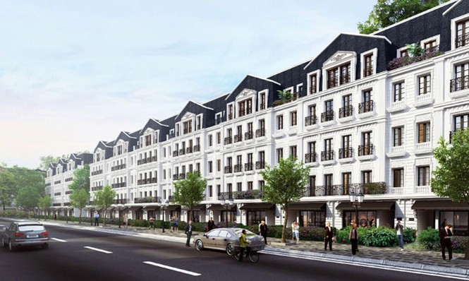 Nhà đầu tư được gì khi đầu tư shophouse tại cửa ngõ phía Tây Hà Nội - ảnh 1