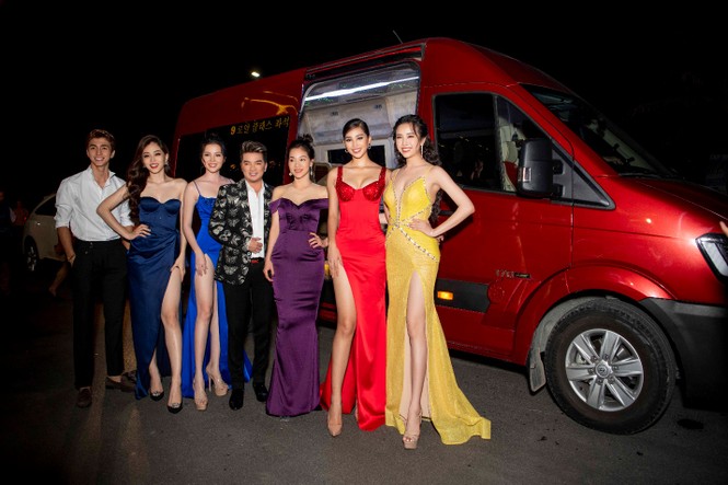 Dàn sao Việt đổ bộ Chung khảo phía Bắc Miss World Vietnam 2019 - ảnh 2