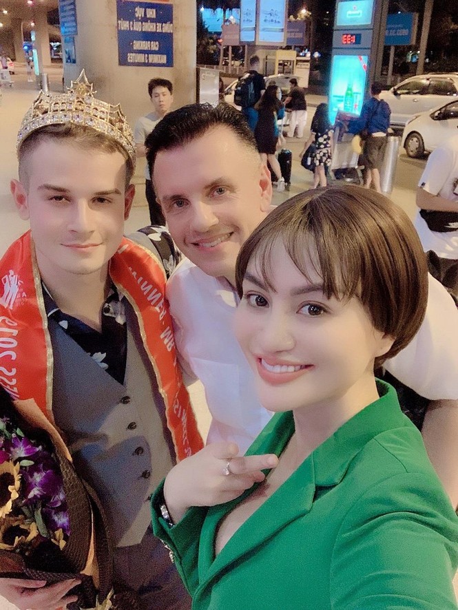 Eduard Ivanov: Gương mặt ấn tượng đăng quang nam vương doanh nhân Châu Á 2019 - ảnh 10