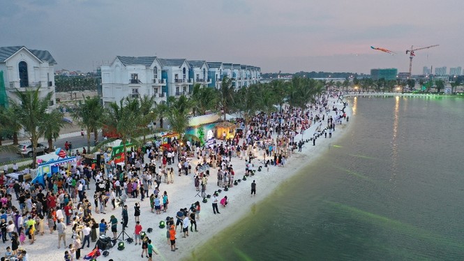 5 ấn tượng về sự kiện ra mắt hồ Vinhomes Ocean Park - ảnh 1
