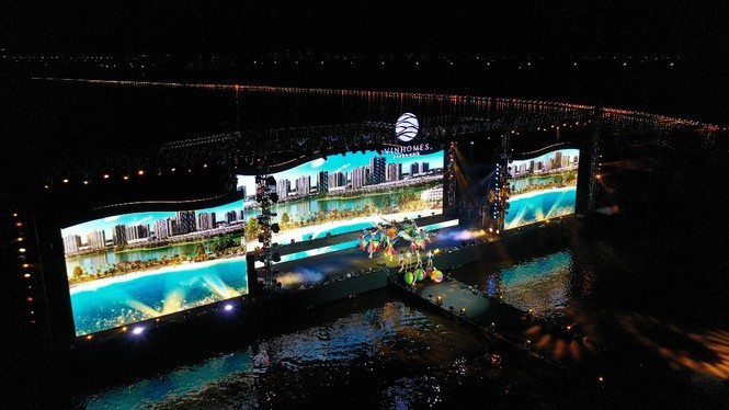 5 ấn tượng về sự kiện ra mắt hồ Vinhomes Ocean Park - ảnh 2