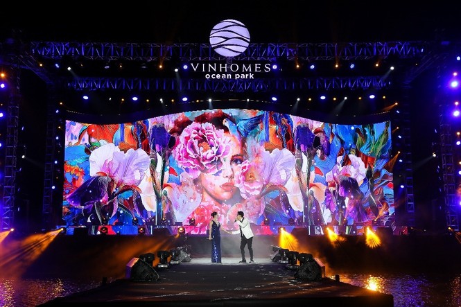 5 ấn tượng về sự kiện ra mắt hồ Vinhomes Ocean Park - ảnh 3