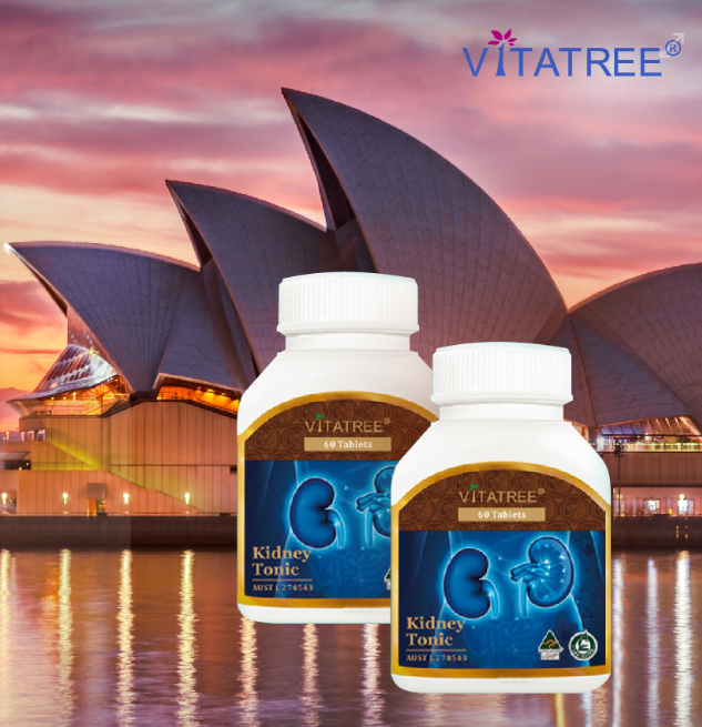Viên uống bổ thận Vitatree Kidney Tonic - ảnh 1