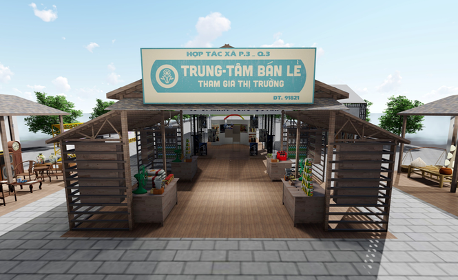 Saigon Co.op tái hiện hành trình 30 năm của nhà bán lẻ hàng đầu Việt Nam - ảnh 1