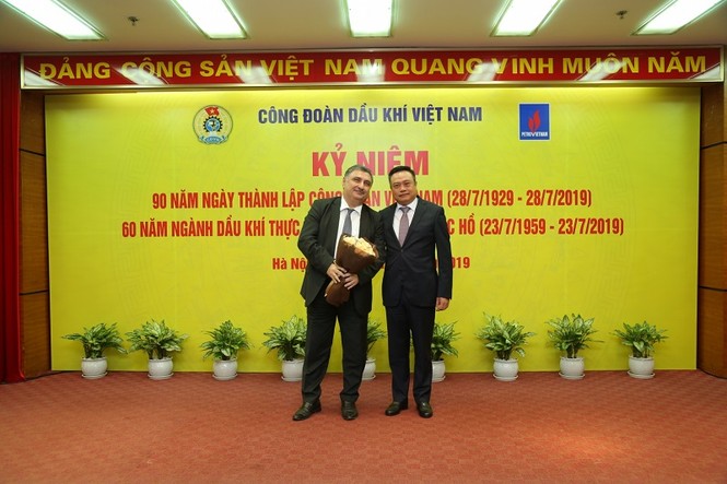 CĐ DKVN tổ chức kỷ niệm 60 năm ngành Dầu khí thực hiện ý nguyện của Bác Hồ - ảnh 4