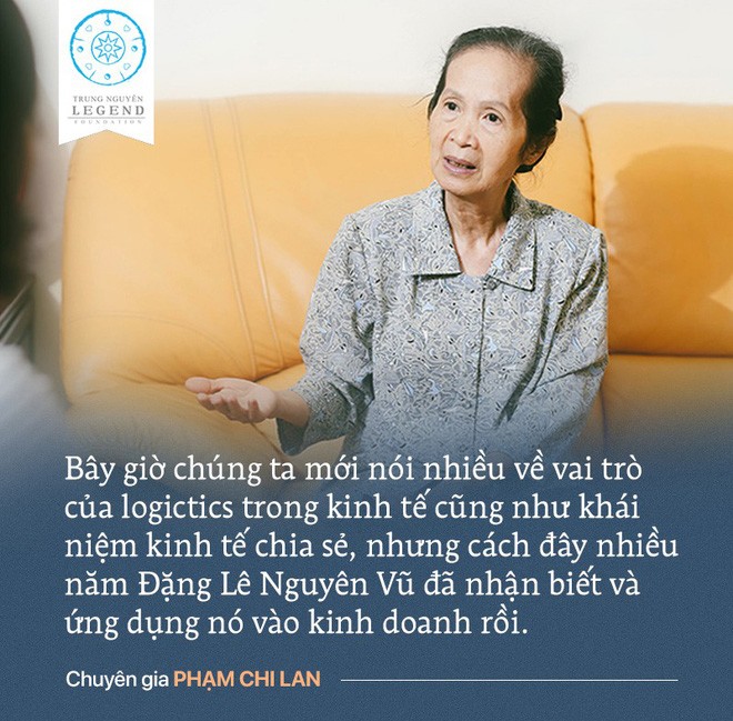Câu chuyện ‘để đời’ của Đặng Lê Nguyên Vũ và đúc kết của bà Phạm Chi Lan - ảnh 1