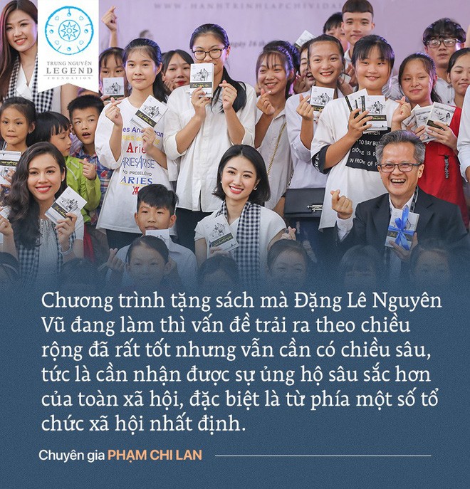 Những sáng tạo của Đặng Lê Nguyên Vũ và góc nhìn của chuyên gia Phạm Chi Lan - ảnh 1