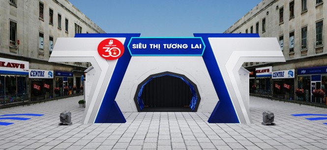 Siêu thị ảo đầu tiên sẽ xuất hiện tại trung tâm TP.Hồ Chí Minh - ảnh 3