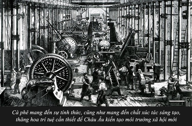 Cà phê – thức uống của thời kỳ khai sáng - ảnh 2