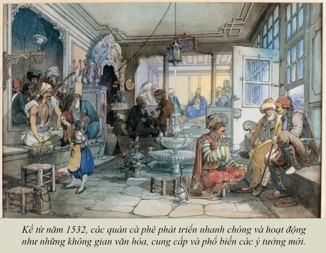 Cà phê - Nguồn gốc khởi sinh - ảnh 3
