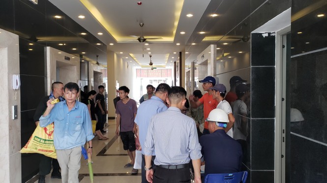 Cận cảnh 1500 hộ dân mới KĐT Thanh Hà vừa nhận nhà - ảnh 2