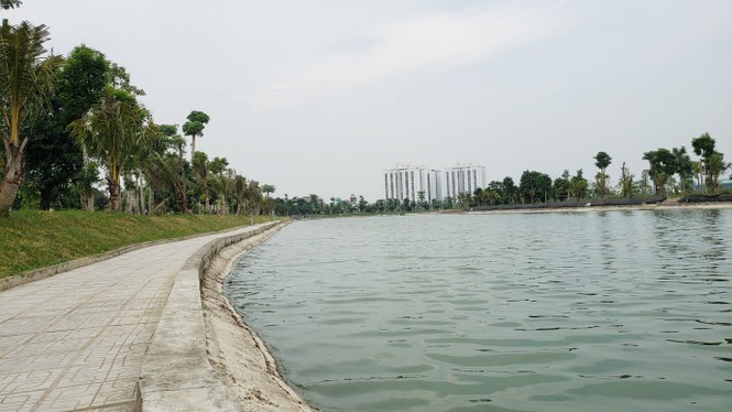 Cận cảnh 1500 hộ dân mới KĐT Thanh Hà vừa nhận nhà - ảnh 4