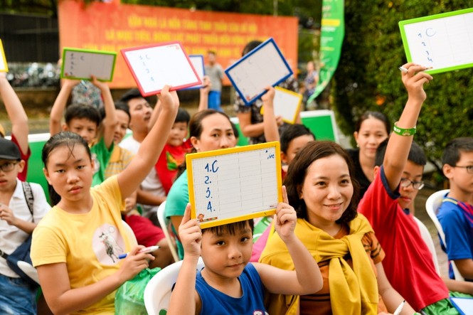 ‘Săn’ bí quyết cho con một mùa hè năng động tại trại hè năng lượng 2019 - ảnh 2