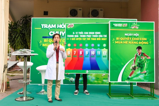 ‘Săn’ bí quyết cho con một mùa hè năng động tại trại hè năng lượng 2019 - ảnh 3