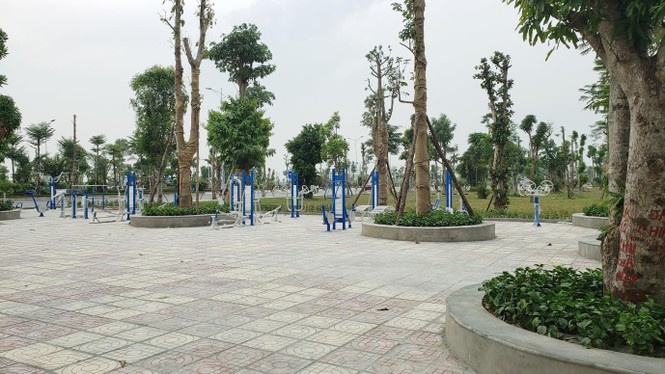 Cận cảnh 1500 hộ dân mới KĐT Thanh Hà vừa nhận nhà - ảnh 8