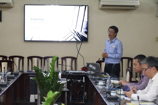Nghiên cứu E-learning trong giáo dục đại học đã có hướng phát triển mới - ảnh 1