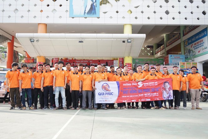 Đông đảo công nhân tham gia hiến máu tại Hành trình Đỏ 2019 - ảnh 2